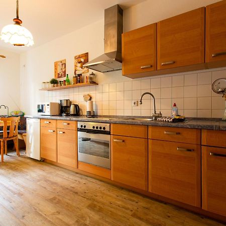 Ferienwohnung Am Auensee Leipzig Exteriör bild