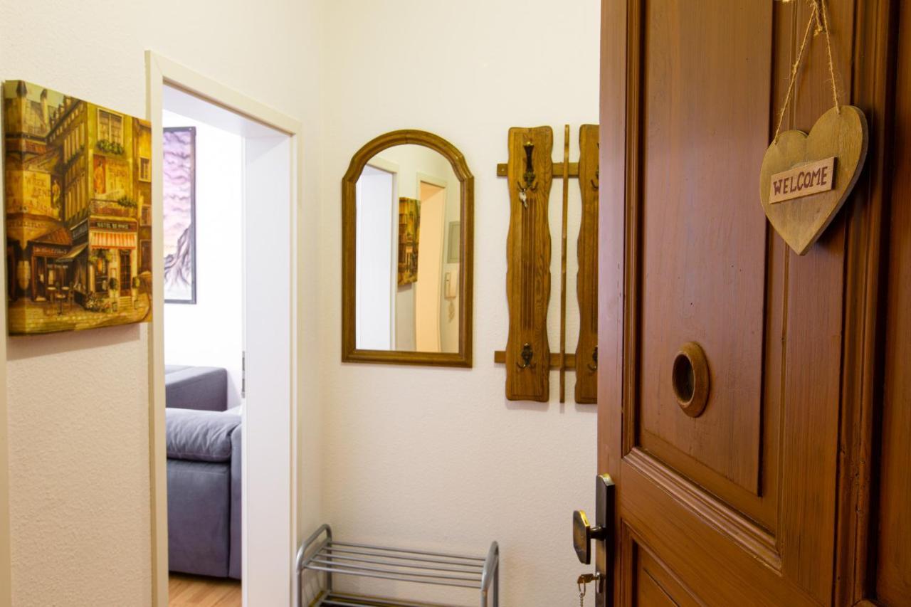 Ferienwohnung Am Auensee Leipzig Exteriör bild