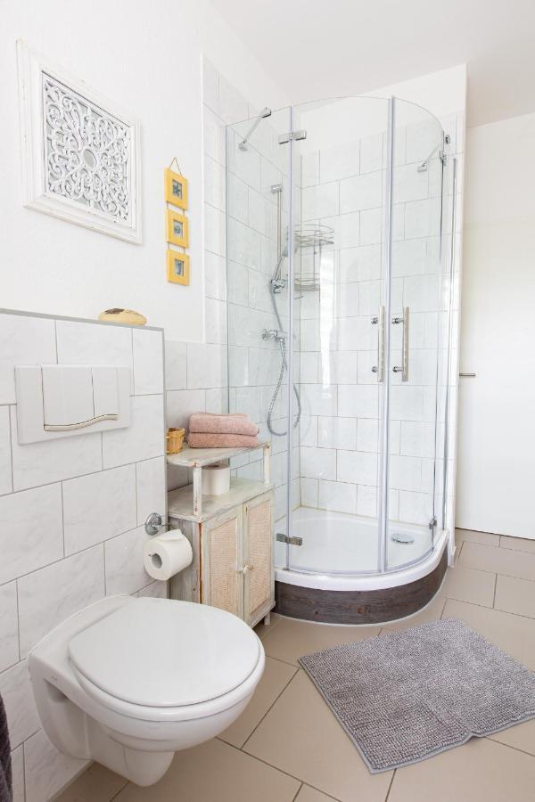 Ferienwohnung Am Auensee Leipzig Exteriör bild