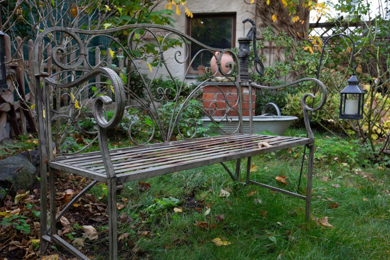 Ferienwohnung Am Auensee Leipzig Exteriör bild