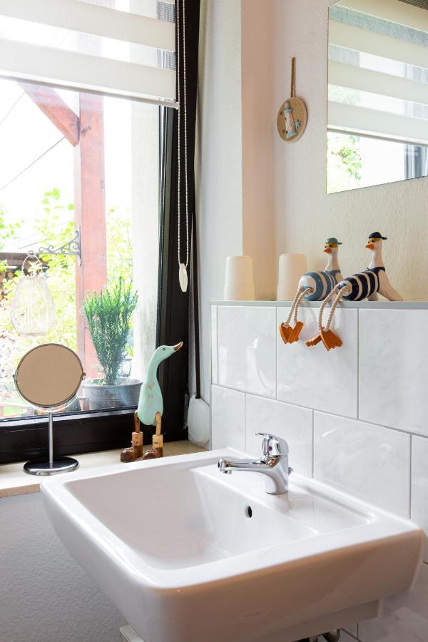 Ferienwohnung Am Auensee Leipzig Exteriör bild