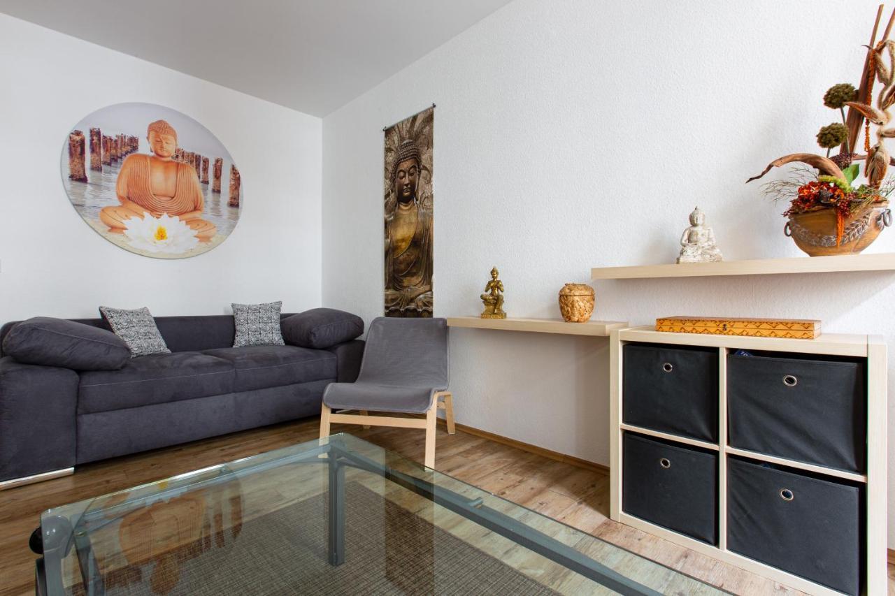 Ferienwohnung Am Auensee Leipzig Exteriör bild