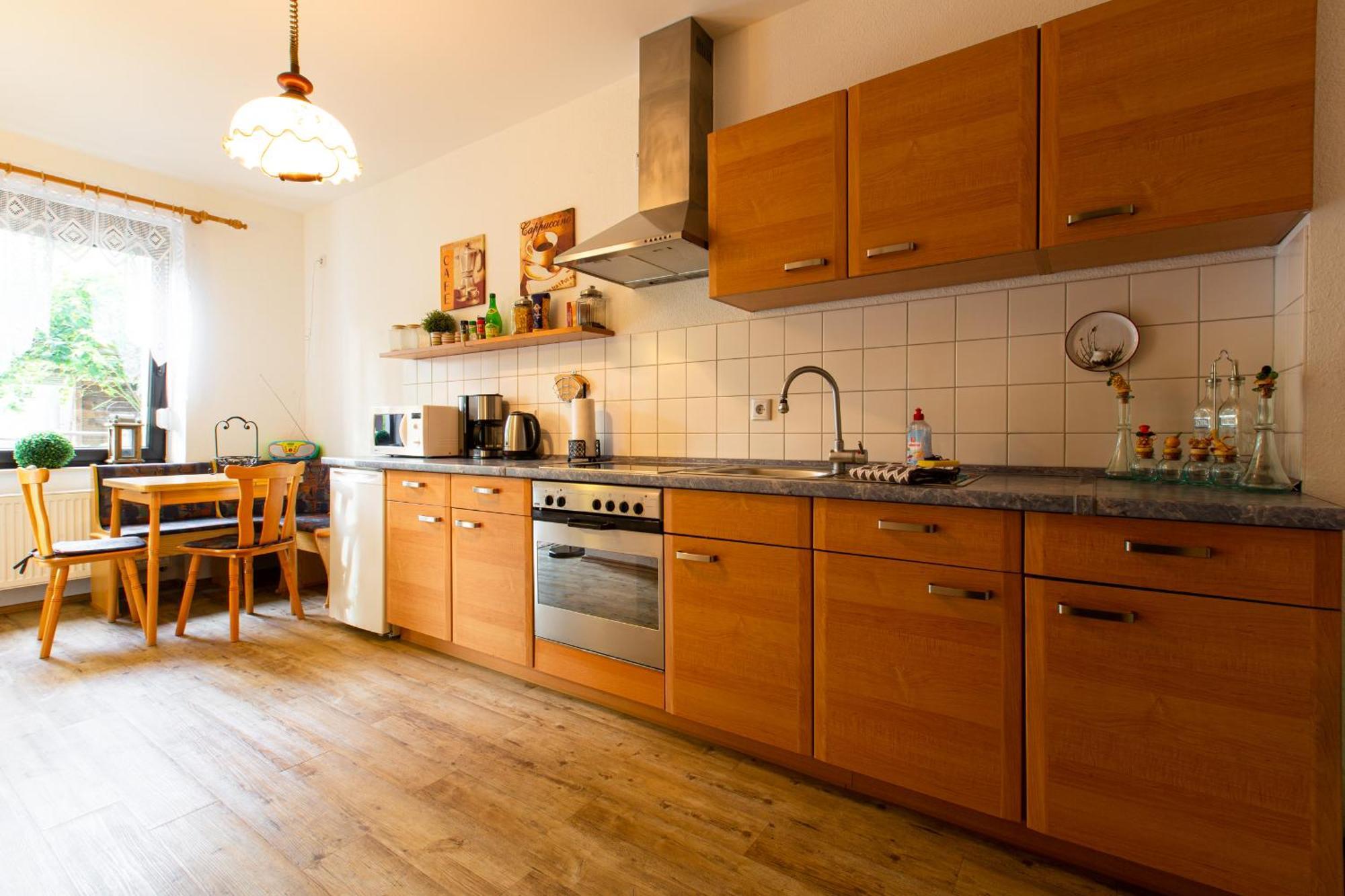 Ferienwohnung Am Auensee Leipzig Exteriör bild