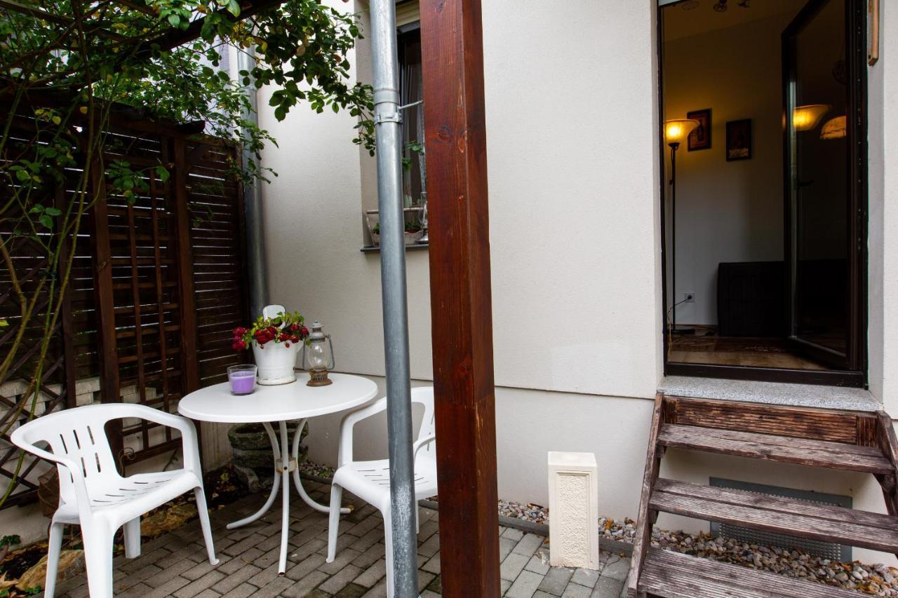 Ferienwohnung Am Auensee Leipzig Exteriör bild