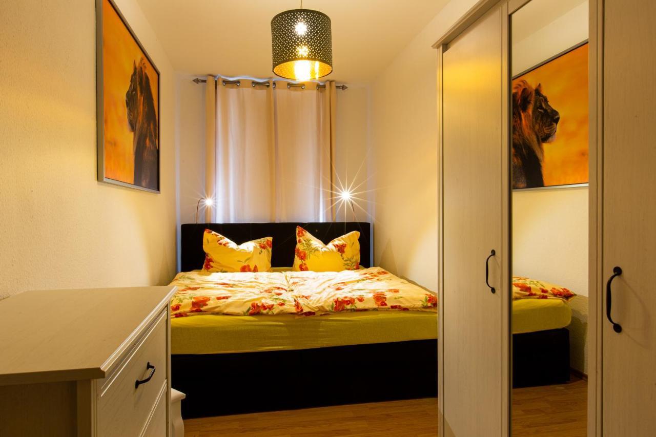 Ferienwohnung Am Auensee Leipzig Exteriör bild