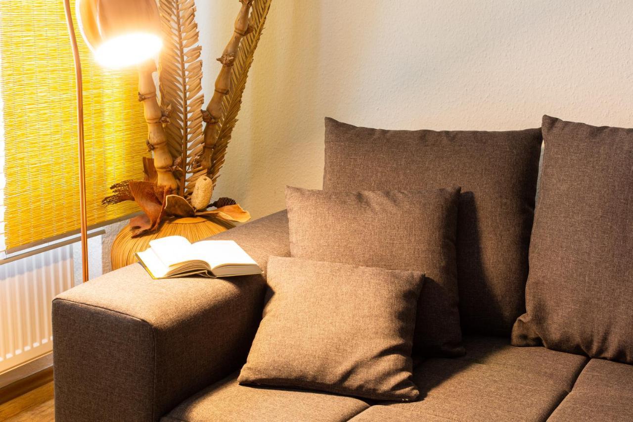 Ferienwohnung Am Auensee Leipzig Exteriör bild
