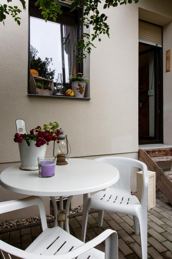 Ferienwohnung Am Auensee Leipzig Exteriör bild