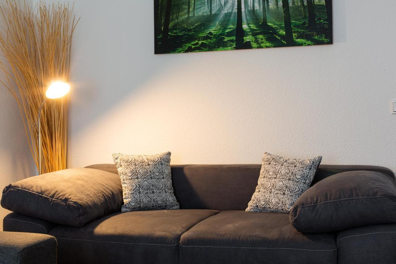 Ferienwohnung Am Auensee Leipzig Exteriör bild