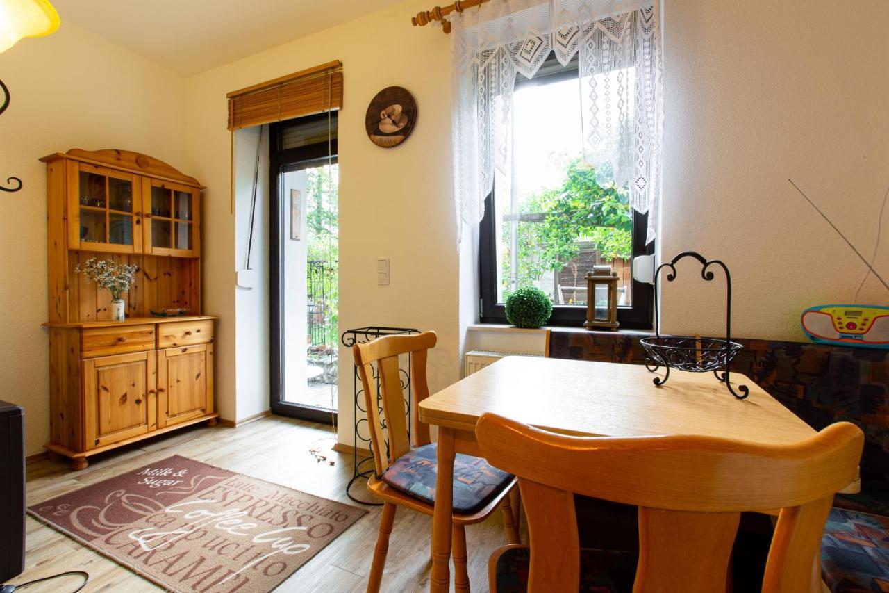 Ferienwohnung Am Auensee Leipzig Exteriör bild