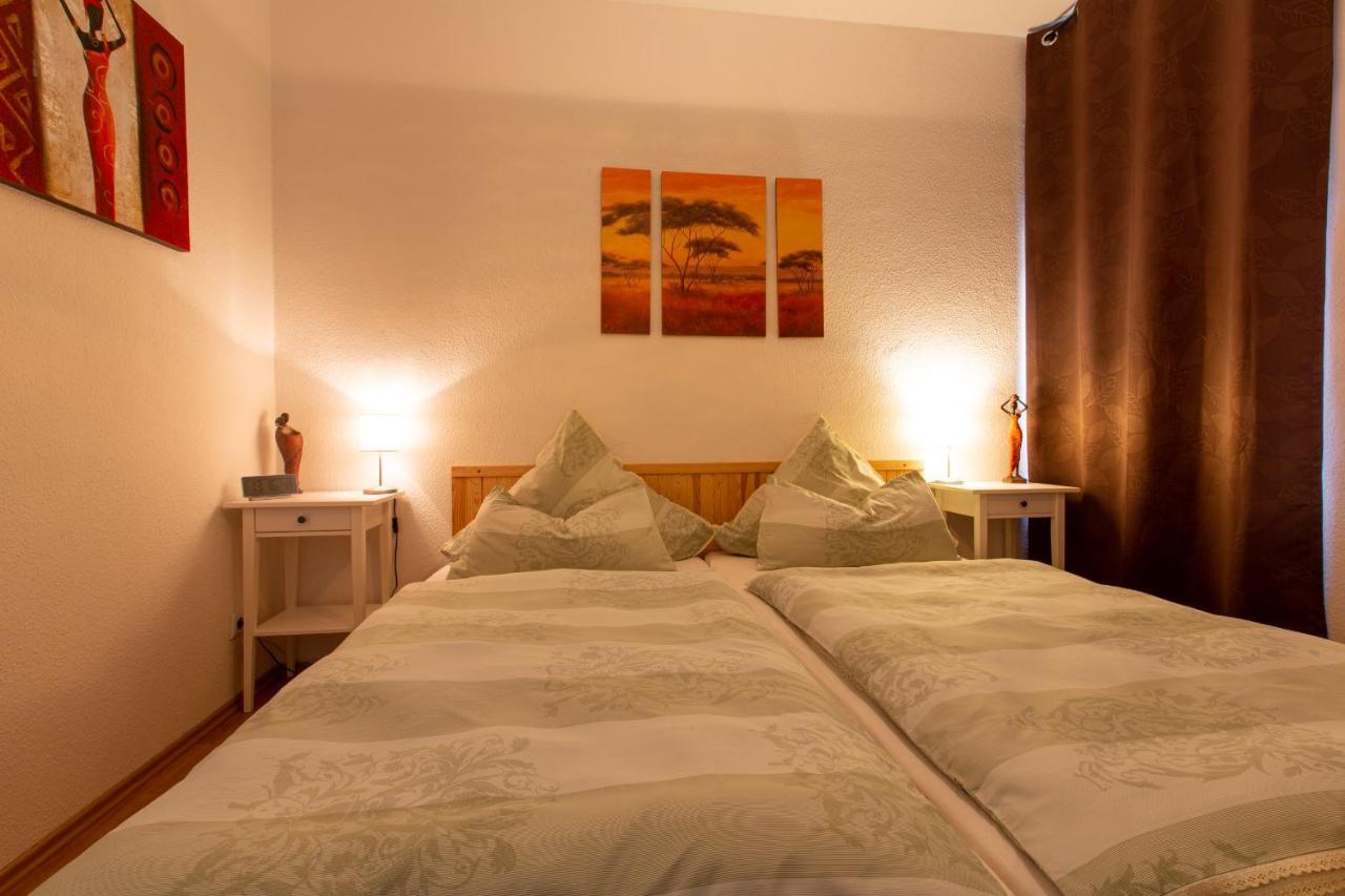 Ferienwohnung Am Auensee Leipzig Exteriör bild