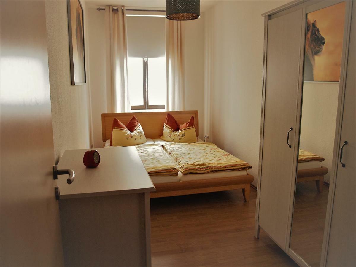 Ferienwohnung Am Auensee Leipzig Exteriör bild